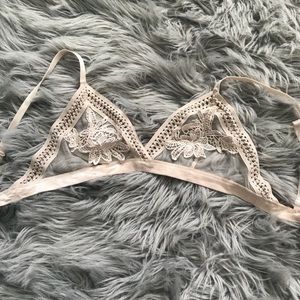 Nude bralette